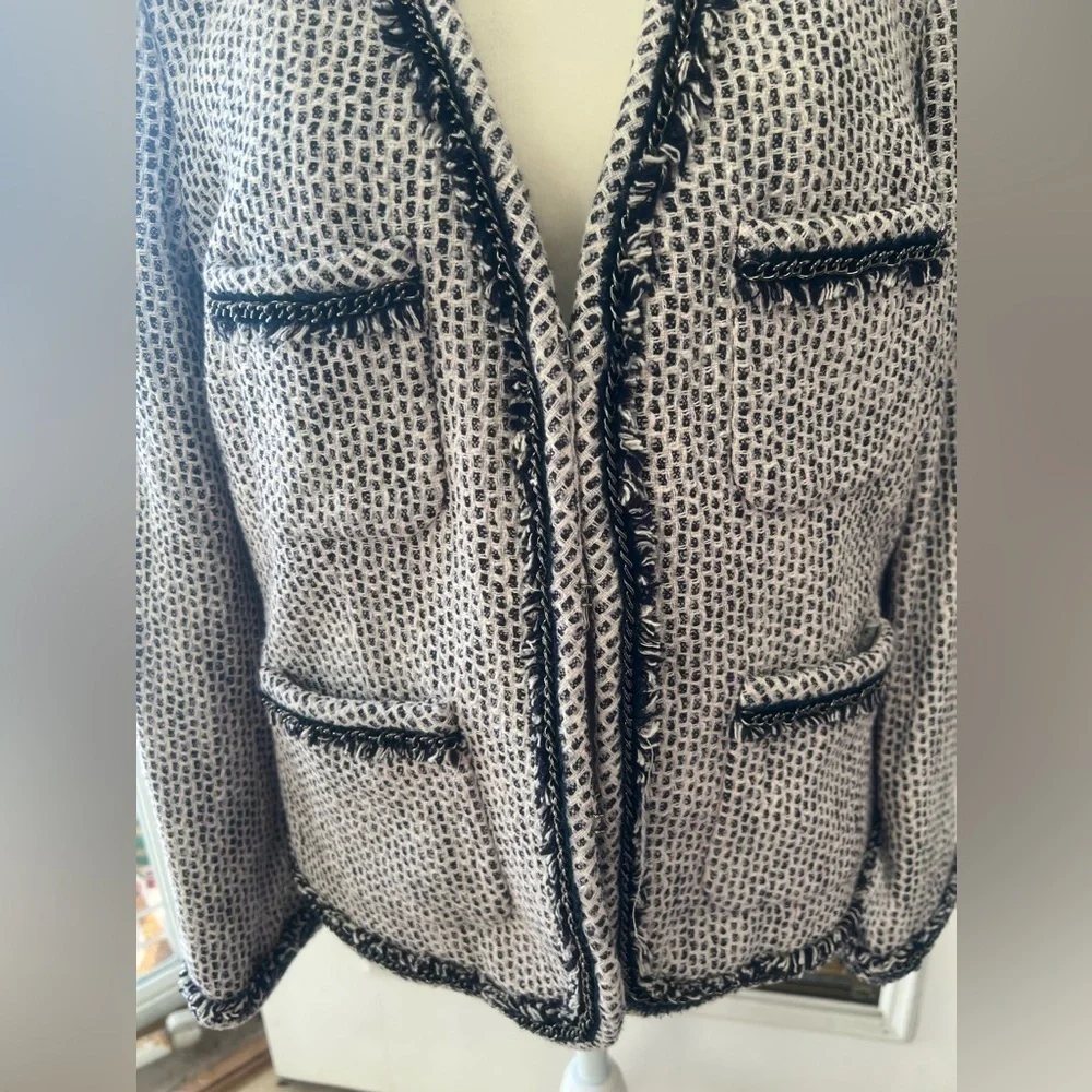 J.Crew | ladies Terrazzo Tweed Jacket. Size: 12